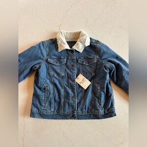 Women’s Wrangler Retro Denim Jacket - Size XL